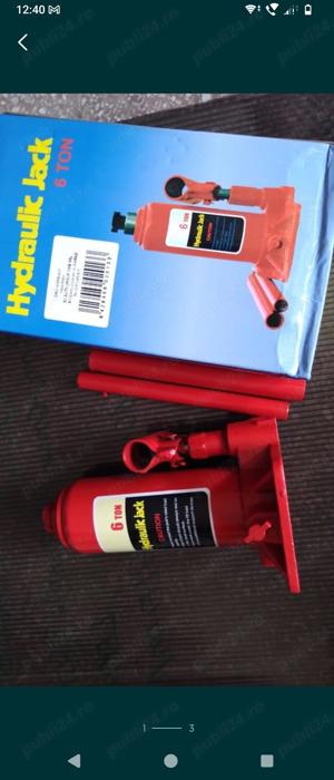 Cric hidraulic 6 tone - imagine 2