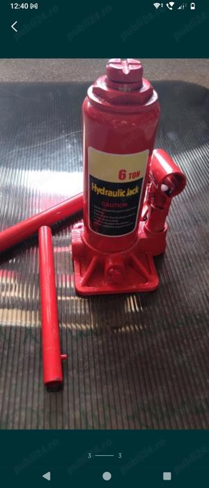 Cric hidraulic 6 tone - imagine 3