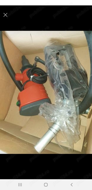 Pompa AdBlue, Uree, diesel, etc, FMT 0,32kw, 52 litri/minut,  220V, folosita o singura data, diesel - imagine 2