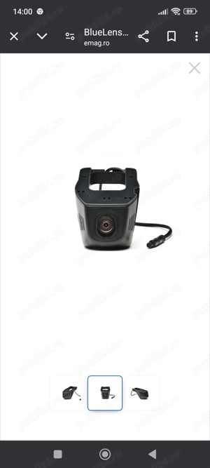 Cameră Bord auto BlueLens