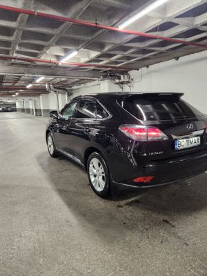 Lexus RX 450h - SUV - Baterie Hibrida Noua - imagine 14 Lexus RX 450h - SUV - Baterie Hibrida Noua - imagine 14