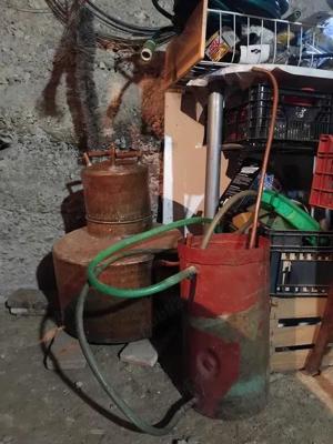 Vand cazan de rachiu 40l din cupru