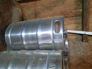 butoaie inox 50 litri