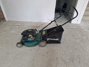 Masină de tuns iarba Grünman