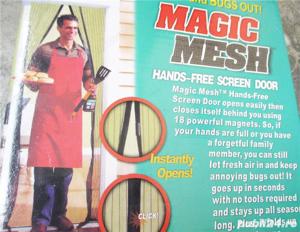 Paleta anti tantari insecte acumulator 220V 50 20cm,  functioneaza prin electrocutarea insectelor la - imagine 4