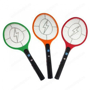Paleta anti tantari insecte acumulator 220V 50 20cm,  functioneaza prin electrocutarea insectelor la - imagine 2
