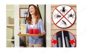 Paleta anti tantari insecte acumulator 220V 50 20cm,  functioneaza prin electrocutarea insectelor la - imagine 3