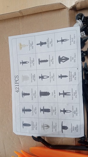 CLIPSURI AUTO .  Trusa completa.  - imagine 3