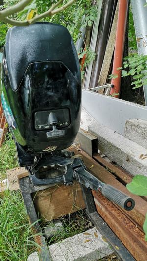 motor barca MERCURY + barca gonflabila - imagine 4