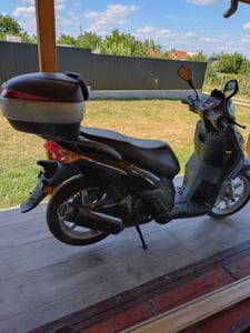 Keeway logic 125 cc 600 km 