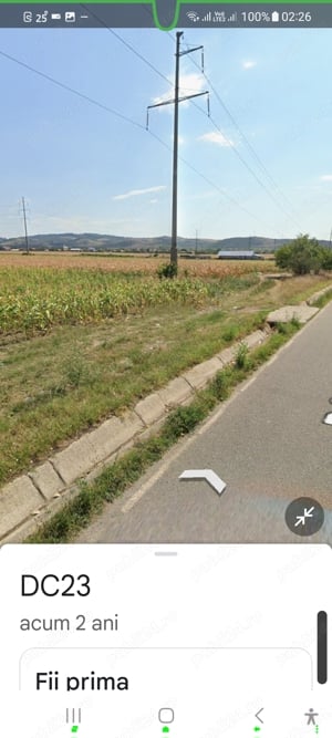 Teren 8750 mp în imediata apropiere a Com. Simian, Mehedinți. - imagine 3