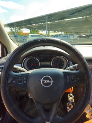 Opel Astra 1.4  2018 - 29.000 Km reali cu carte service - imagine 9