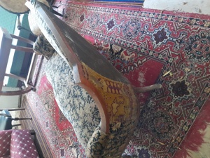 Canapea antica Ludovic al XIV - imagine 4