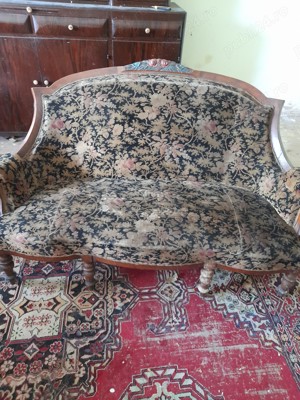 Canapea antica Ludovic al XIV