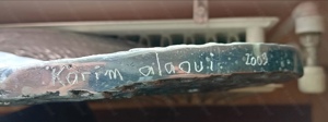 Karim Alaoui Sculptură originală 