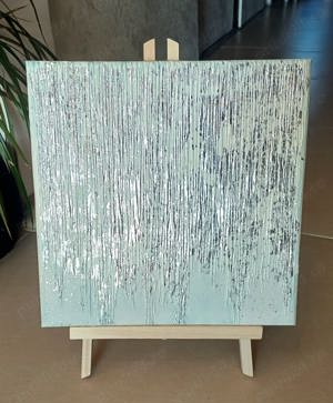 Tablou canvas pictura texturata - 3D - imagine 5