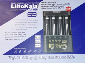 Alimentator, incarcator Lii600