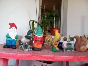 Canada,Olanda,Franta,DECORATIUNI Casa,Gradina,UNICATE,unele SOLARE,Pitici,Cocos,Veverita,CUPLU inima - imagine 8