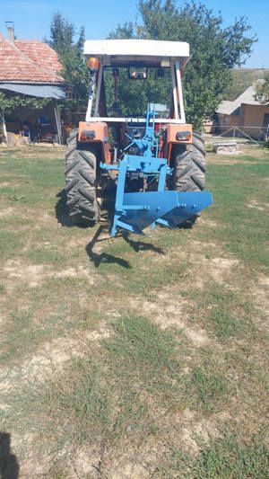 Plug, masina de erbicidat, mig azot - imagine 3