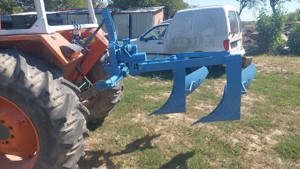 Plug, masina de erbicidat, mig azot - imagine 2