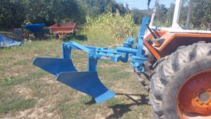 Plug, masina de erbicidat, mig azot