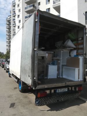 Transport mutari mobila marfa București 