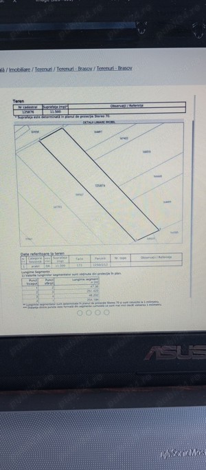 Teren intravilan de vănzare, în Brasov, str Cucului, în spate la INA SCHAEFFLER  - imagine 2