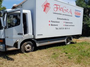 vind camion mercedez atego izoterma - imagine 4