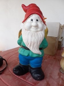 OLANDA PITICI UNICAT,FIGURINE, CURTE GRADINA INTERIOR CADOU DEOSEBIT  - imagine 2