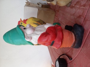 OLANDA PITICI UNICAT,FIGURINE, CURTE GRADINA INTERIOR CADOU DEOSEBIT  - imagine 3