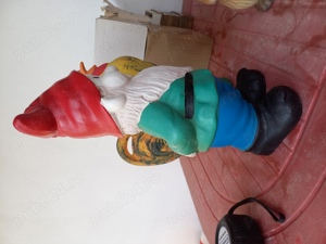 OLANDA PITICI UNICAT,FIGURINE, CURTE GRADINA INTERIOR CADOU DEOSEBIT  - imagine 6