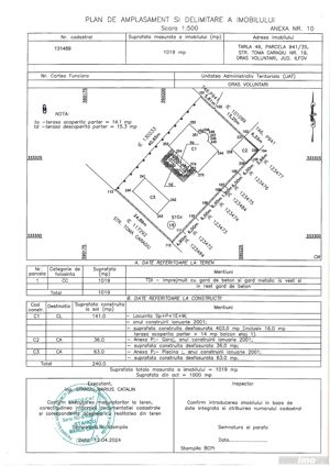 COMISION 0 - Vila 390 mp, Teren 1019 mp, Piscina - ROND OMV PIPERA - imagine 17