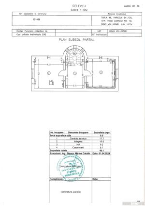 COMISION 0 - Vila 390 mp, Teren 1019 mp, Piscina - ROND OMV PIPERA - imagine 18