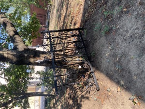 Gard fier forjat brut - imagine 3