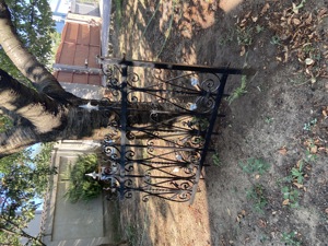 Gard fier forjat brut - imagine 2