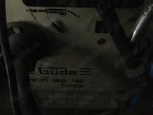 Vand aparat de sudura