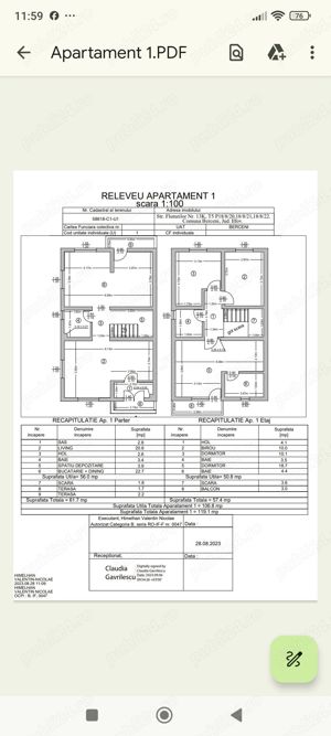 ComBerceni-zona MegaImage duplex 4camere,3 bai, dresing,bucatarie dining terasa beci finisata  - imagine 2