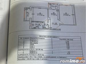 Apartament 2 camere Aradului etaj 1 cu 2 balcoane - imagine 8