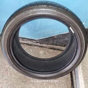 Vând 1 – 3 anvelope vară Bridgestone Potenza, 215/40/R17, 87V, puse din fabrică - imagine 4