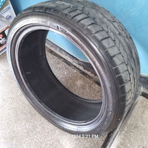 Vând 1 – 3 anvelope vară Bridgestone Potenza, 215/40/R17, 87V, puse din fabrică - imagine 6