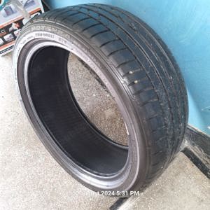 Vând 1 – 3 anvelope vară Bridgestone Potenza, 215/40/R17, 87V, puse din fabrică - imagine 3
