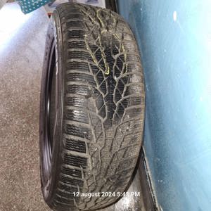 Vând 1-3 anvelope iarnă Nokian WR D4, 185/60/R15, 88T XL - imagine 2