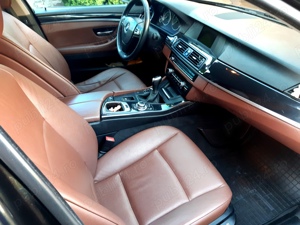vand BMW SERIA 5  LIMUZINA FABR,2013 CU 207000 km reali verificabili - imagine 6