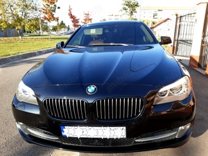 vand BMW SERIA 5  LIMUZINA FABR,2013 CU 207000 km reali verificabili - imagine 2