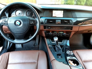 vand BMW SERIA 5  LIMUZINA FABR,2013 CU 207000 km reali verificabili - imagine 7