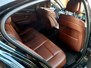 vand BMW SERIA 5  LIMUZINA FABR,2013 CU 207000 km reali verificabili - imagine 9