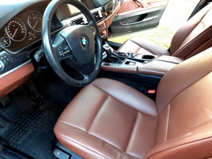 vand BMW SERIA 5  LIMUZINA FABR,2013 CU 207000 km reali verificabili - imagine 8