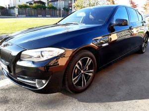 vand BMW SERIA 5  LIMUZINA FABR,2013 CU 207000 km reali verificabili - imagine 5