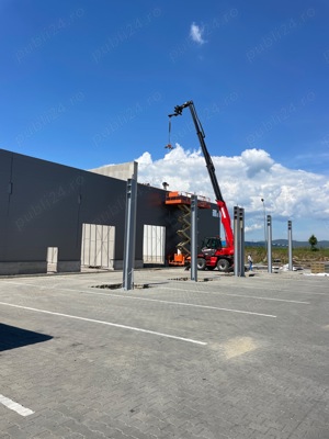 Inchiriere Manitou MRT 1742 - imagine 4