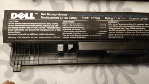 Baterie DELL F079N nefunctionala pentru RECONDITIONAT - imagine 2